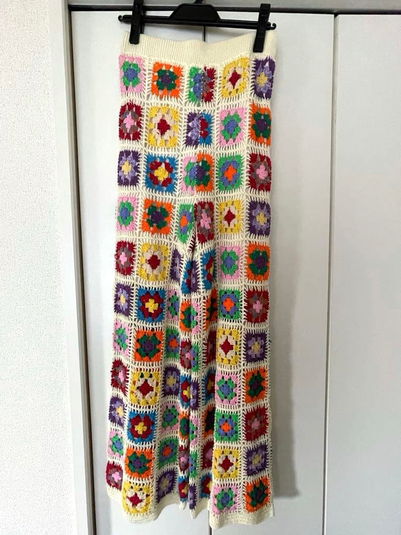 Maison special メゾンスペシャル　クロシェパンツ