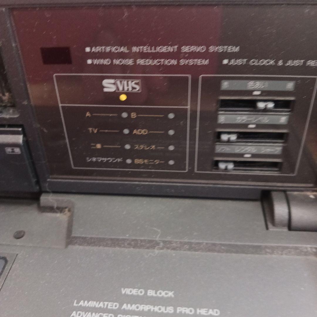 ビデオデッキ　Panasonic