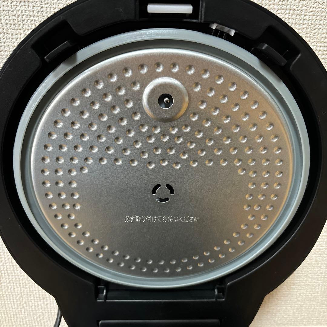 アイリスオーヤマ 炊飯器 5.5合 IH式 RC-ISA50-B