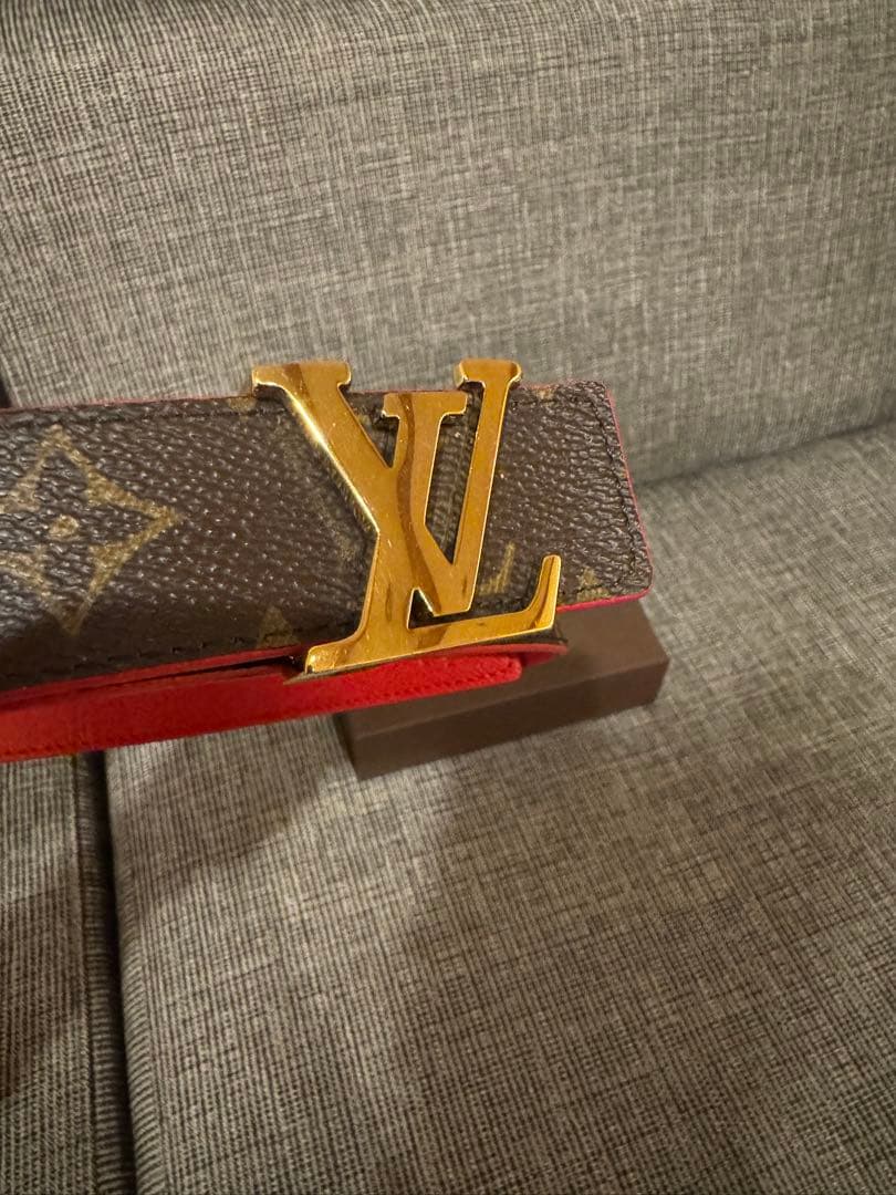 ぺんぺん@即購入OK 　ルイヴィトン　モノグラム　ベルト
