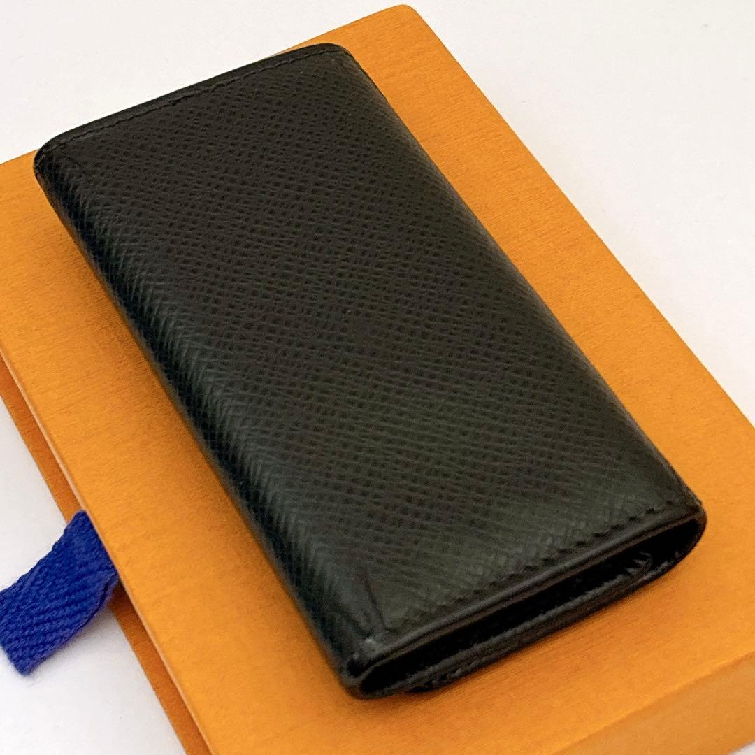 ⭐️ルイヴィトン⭐️新品展示品レベル⭐️タイガブラック⭐️ミュレティクレ4⭐️キーケース⭐️