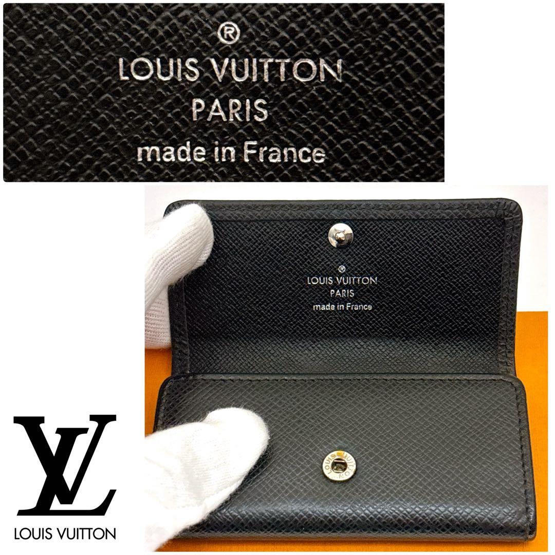 ⭐️ルイヴィトン⭐️新品展示品レベル⭐️タイガブラック⭐️ミュレティクレ4⭐️キーケース⭐️