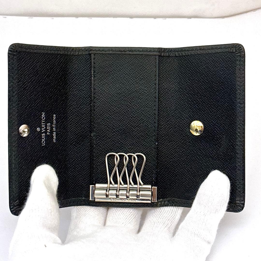 ⭐️ルイヴィトン⭐️新品展示品レベル⭐️タイガブラック⭐️ミュレティクレ4⭐️キーケース⭐️