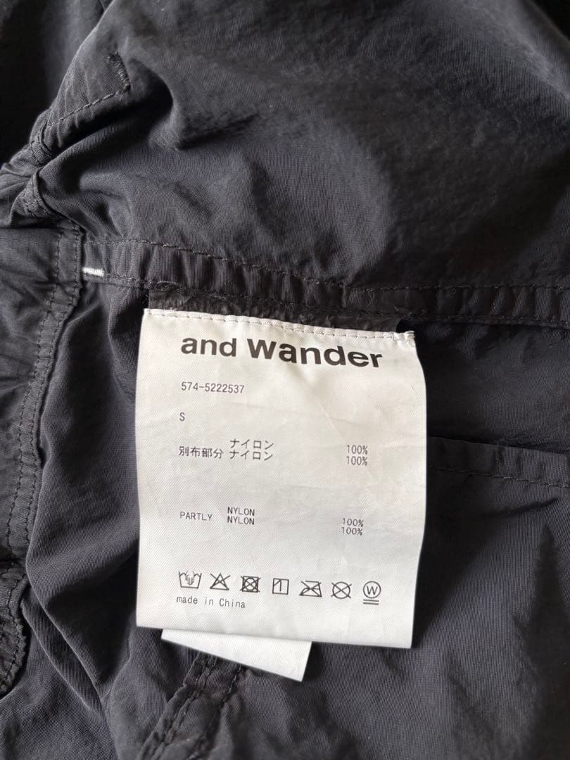 h*r様 ROA x and wander garment dye nylon