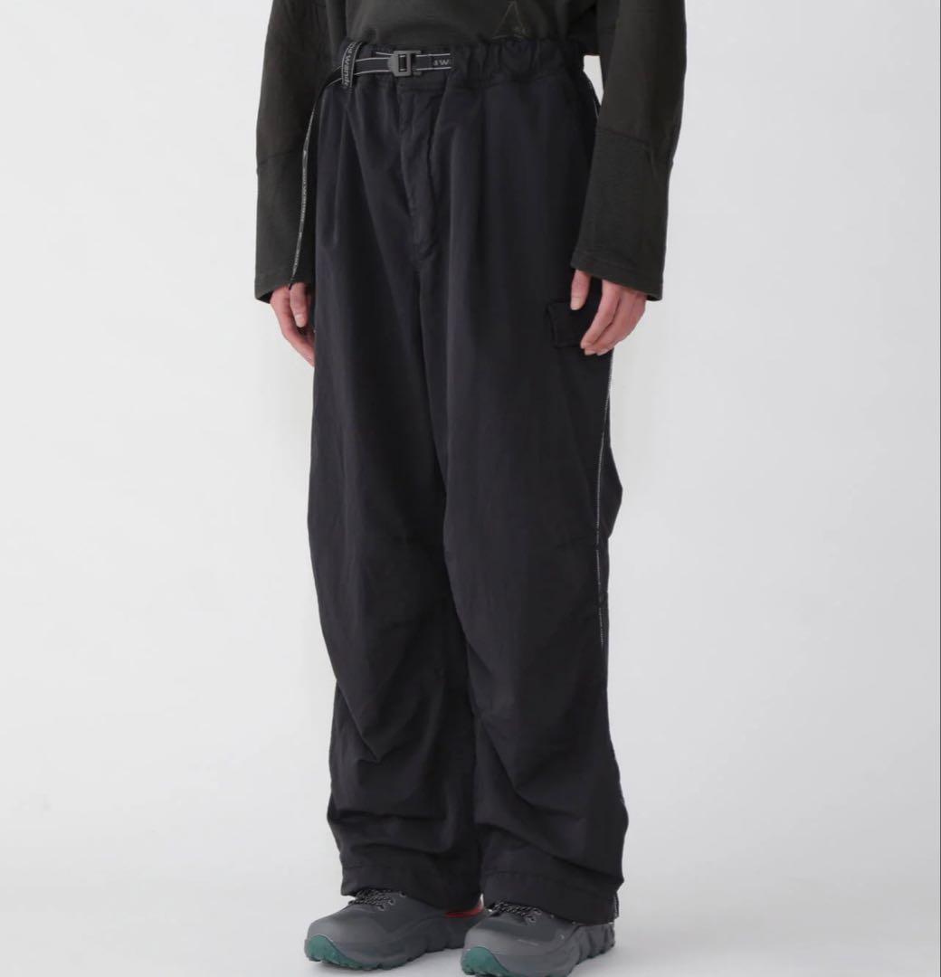 h*r様 ROA x and wander garment dye nylon