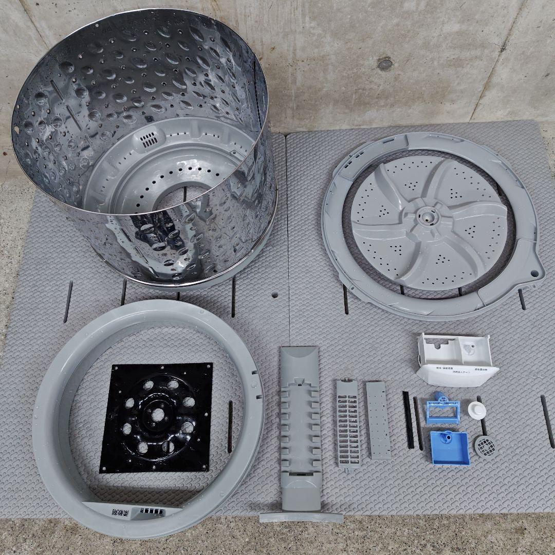 ニトリ家電3点セット 冷蔵庫NTR-106WHレンジBN520X洗濯機NTR60