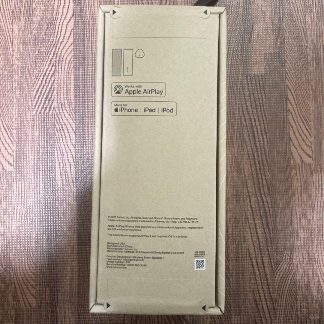 SONOS Roam スマートスピーカー