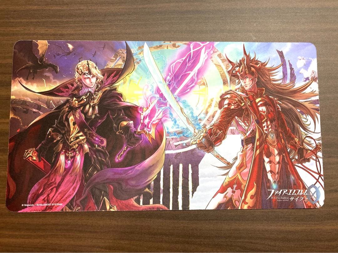 ファイアーエムブレム if サイファ　プレイマット　リョウマ　マークス　ラバー