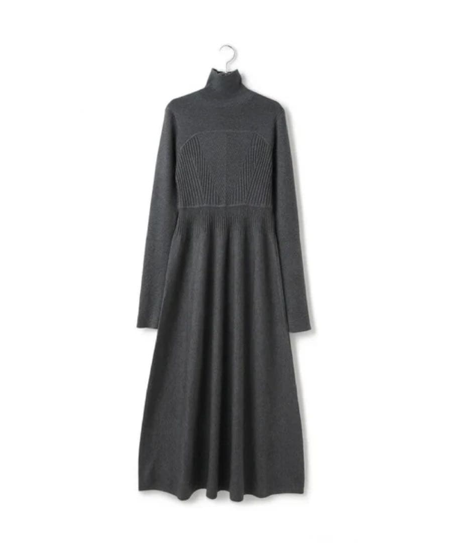 【大人気完売品】アダムエロペ MIXパターンニットワンピース