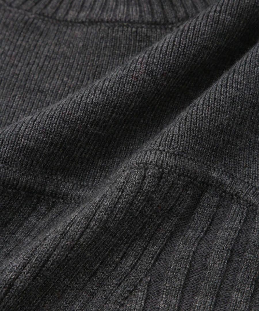 【大人気完売品】アダムエロペ MIXパターンニットワンピース