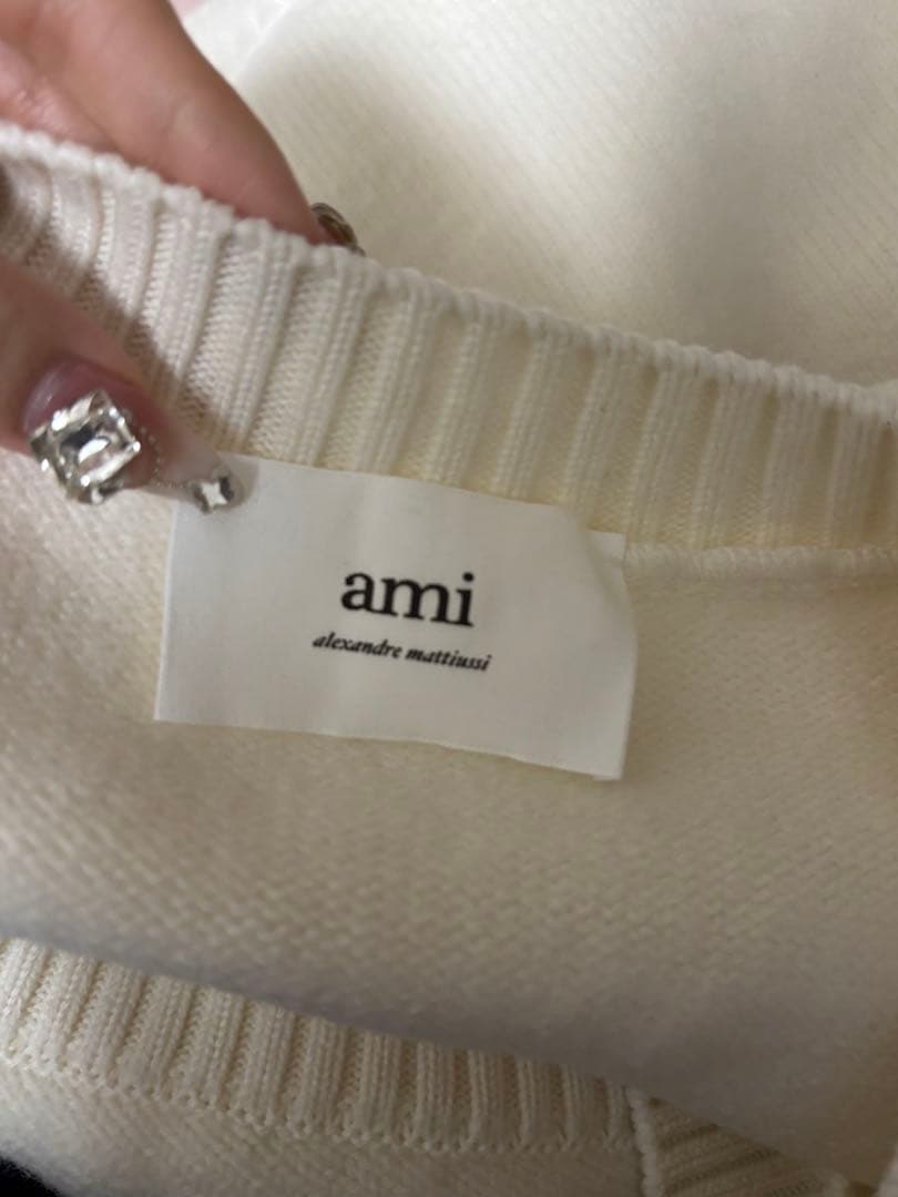 Ami Paris アミパリス　正規品　ニットベスト