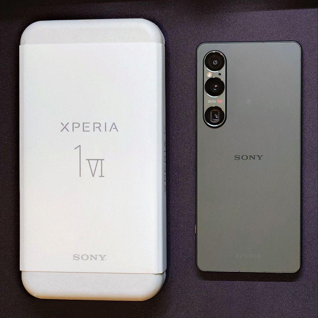 Sony Xperia 1 VI SIMフリー 本体 12GB/512GB