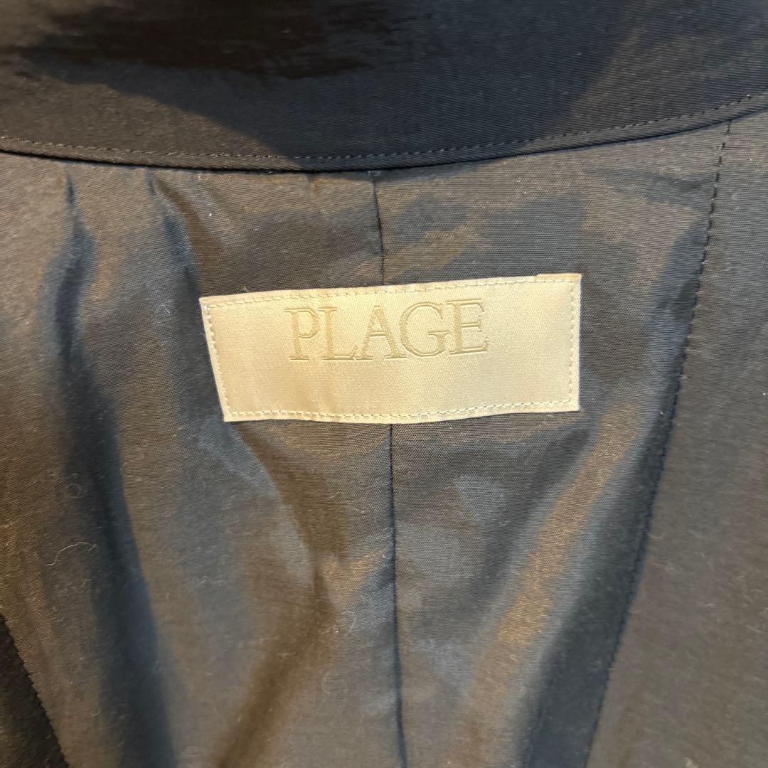 plage テントブルゾン　38