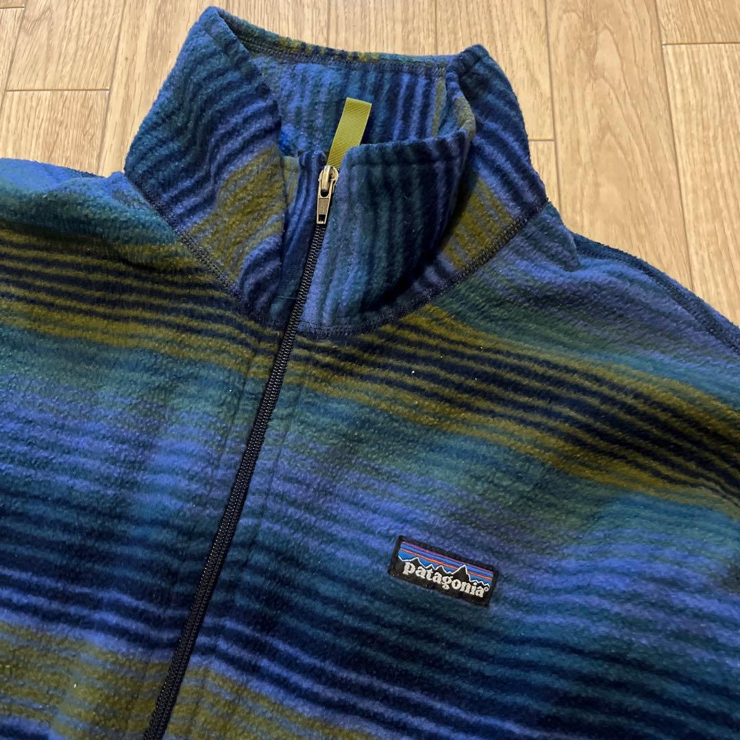 Patagonia ライトウエイトシンチラセーター　99年　USA製　希少