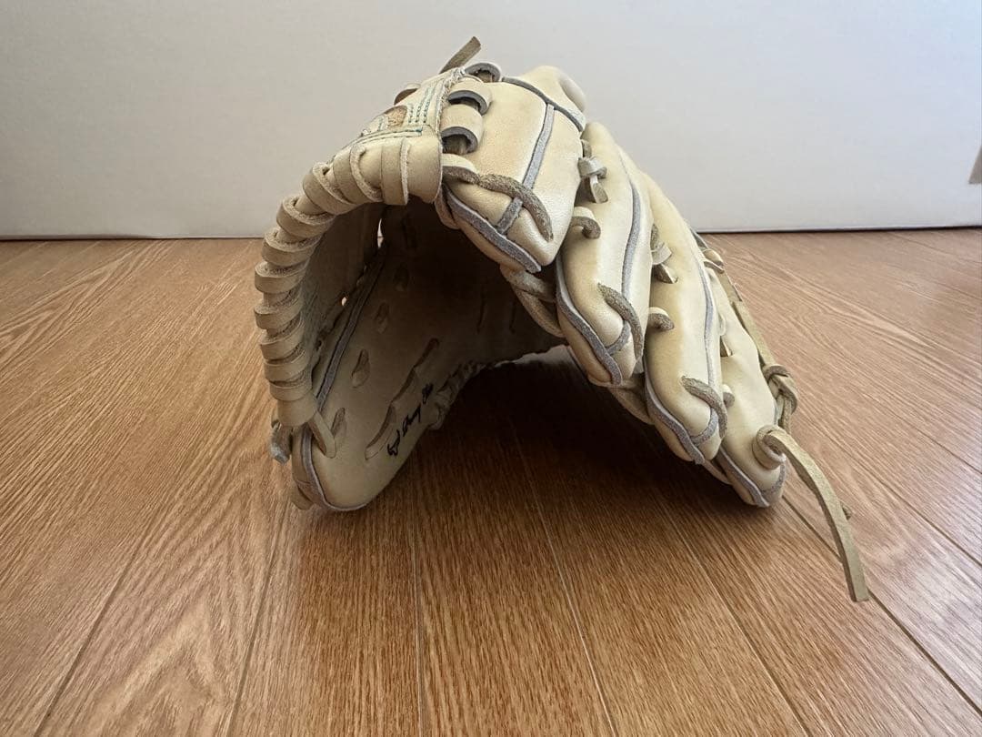 ミズノプロ硬式投手用 西野モデル ダイバーシティブルー