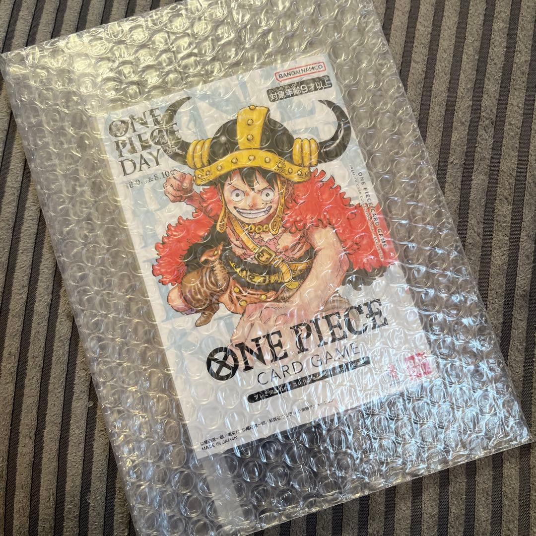 k*i様 ONE PIECE CARD GAME プレミアムカード　25