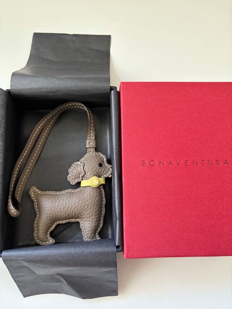 美品♡ボナベンチュラ♡チャーム♡アニマル♡ドッグ