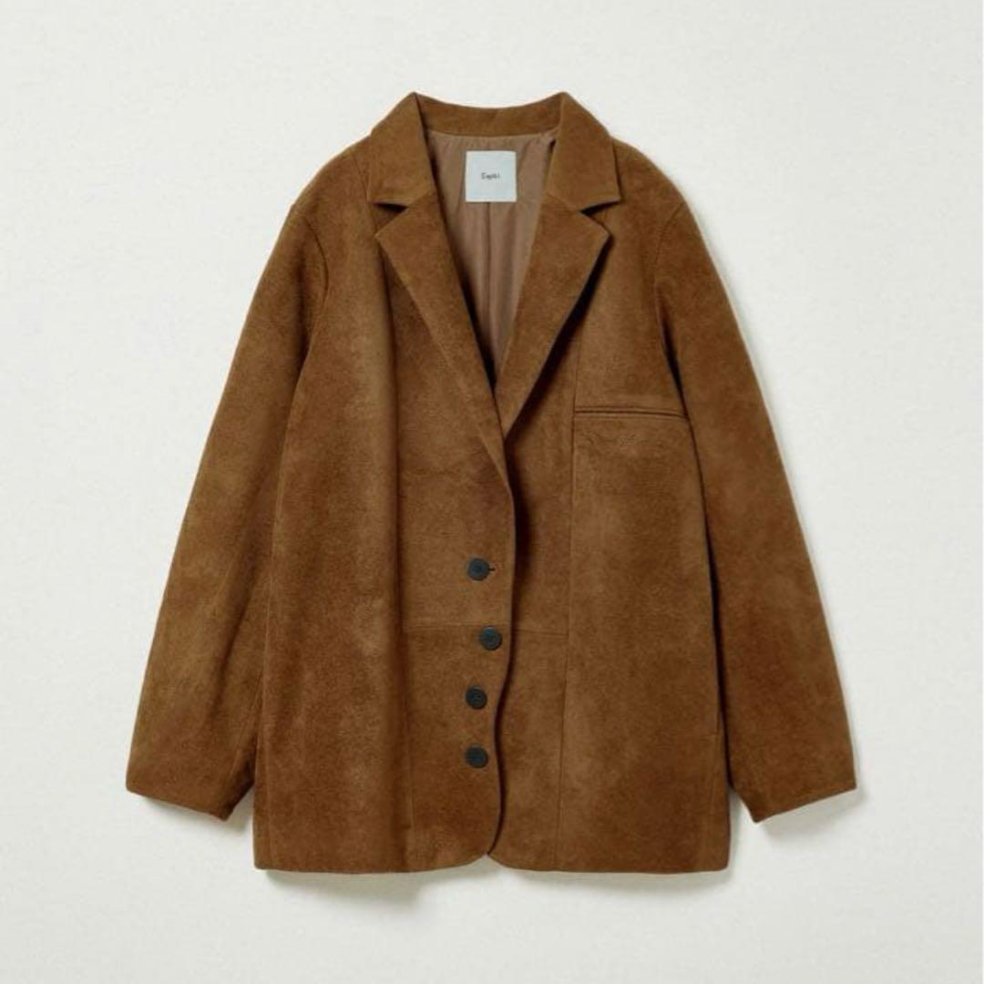 EAPHI CLASSIC WAVE JACKET ー FAUX SUEDE