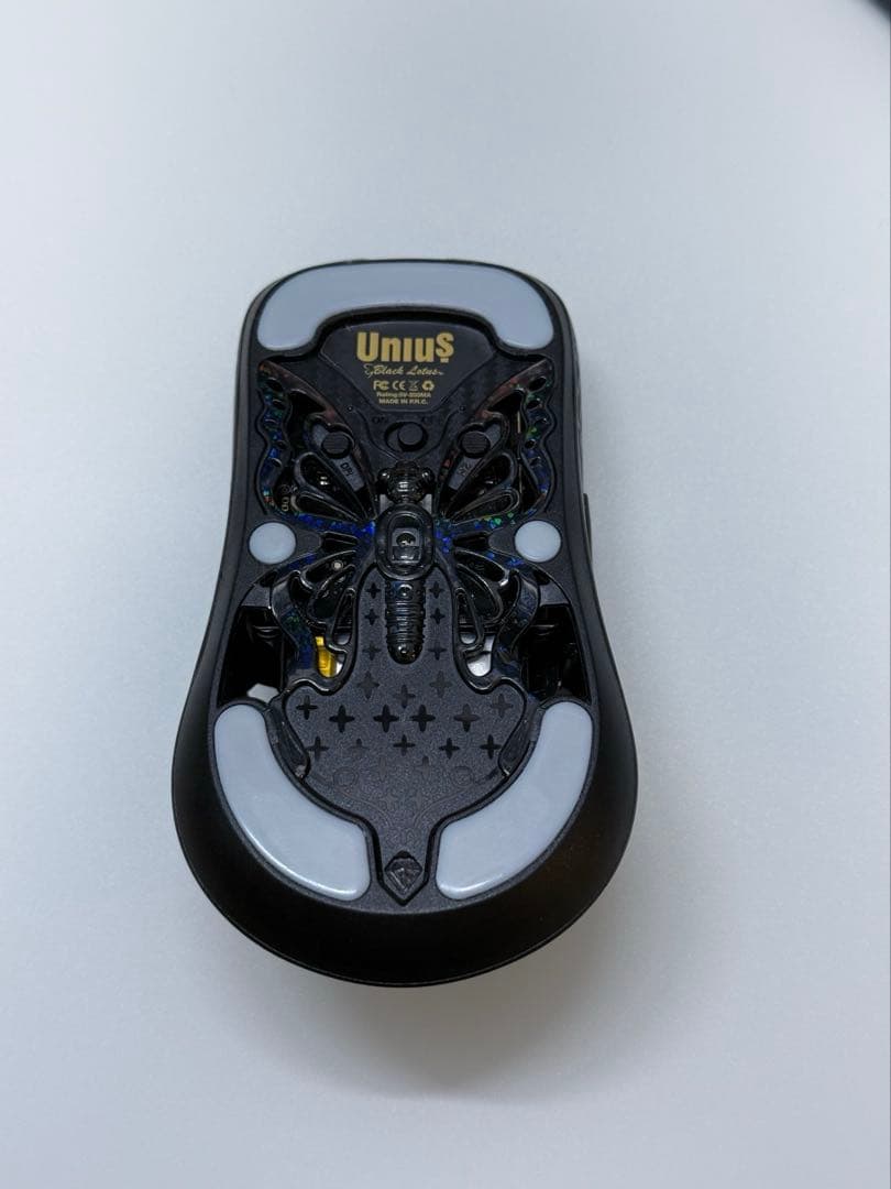 UNIUS BLACK LOTUS 値下げ不可