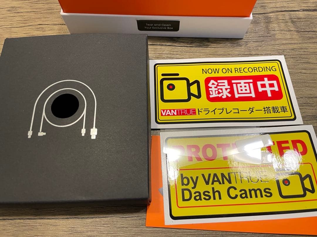 VANTRUE N5 ドライブレコーダー