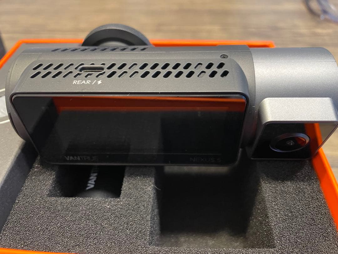 VANTRUE N5 ドライブレコーダー