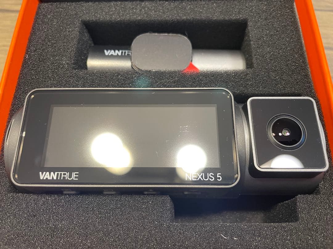 VANTRUE N5 ドライブレコーダー