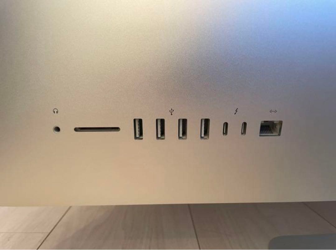 Macデスクトップ iMac 5K 2017 / i7 4.2GHz 64GB 2TB Fusion