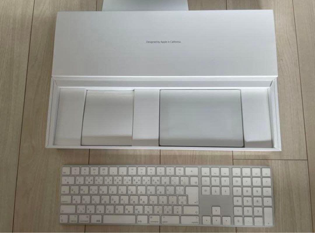 Macデスクトップ iMac 5K 2017 / i7 4.2GHz 64GB 2TB Fusion