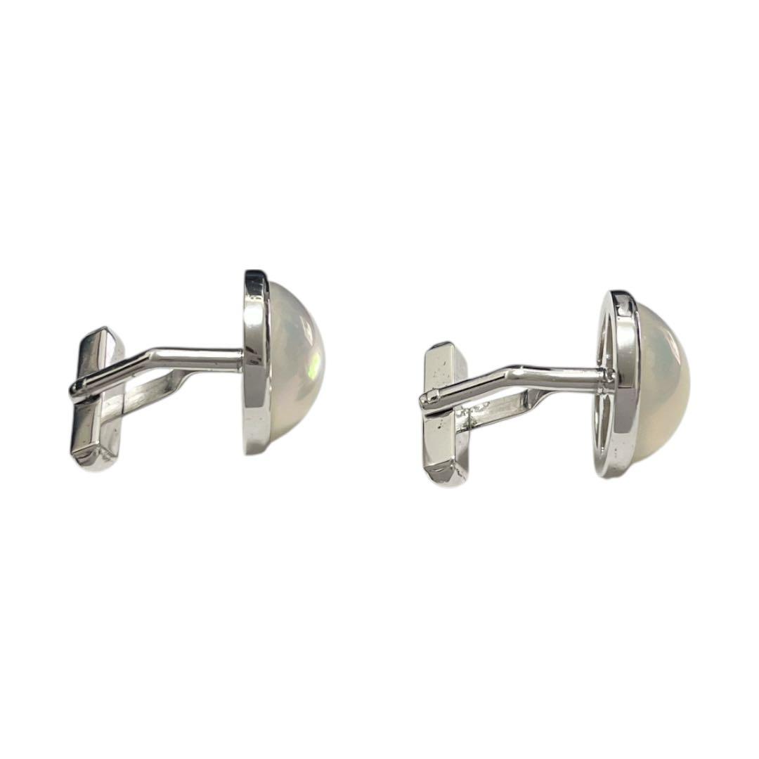 【極美品★希少】TASAKI マベパール カフスリンク シルバー フォーマル