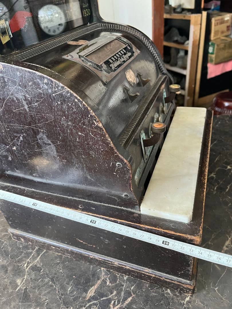 アンティークレジスター、レトロレジスター、1930年レジスター、福徳レジスター