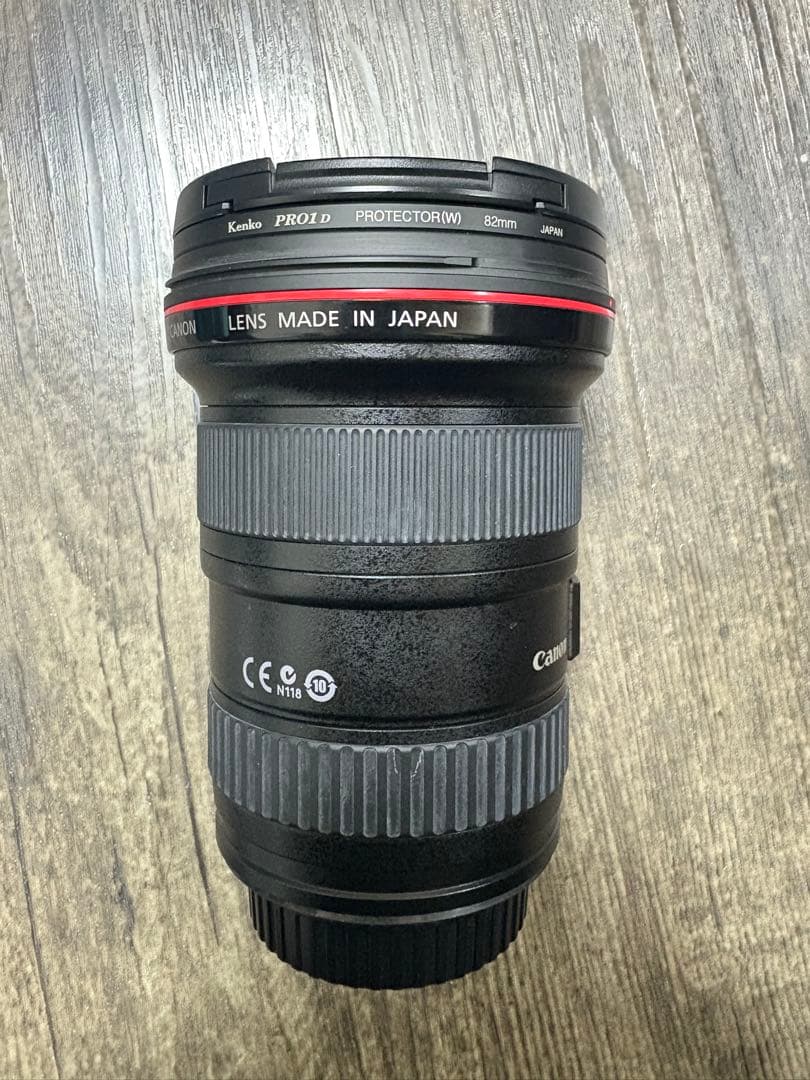 超広角Canon EF16-35mm F2.8L II USM 日本製