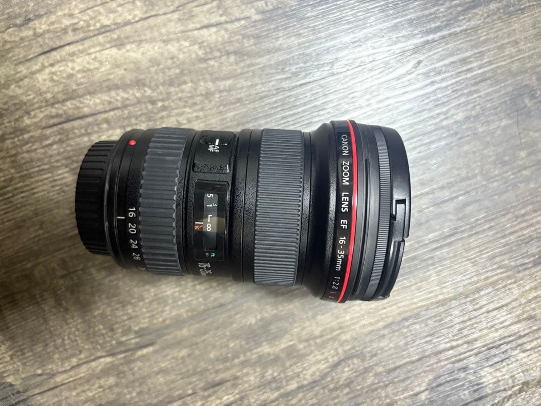 超広角Canon EF16-35mm F2.8L II USM 日本製