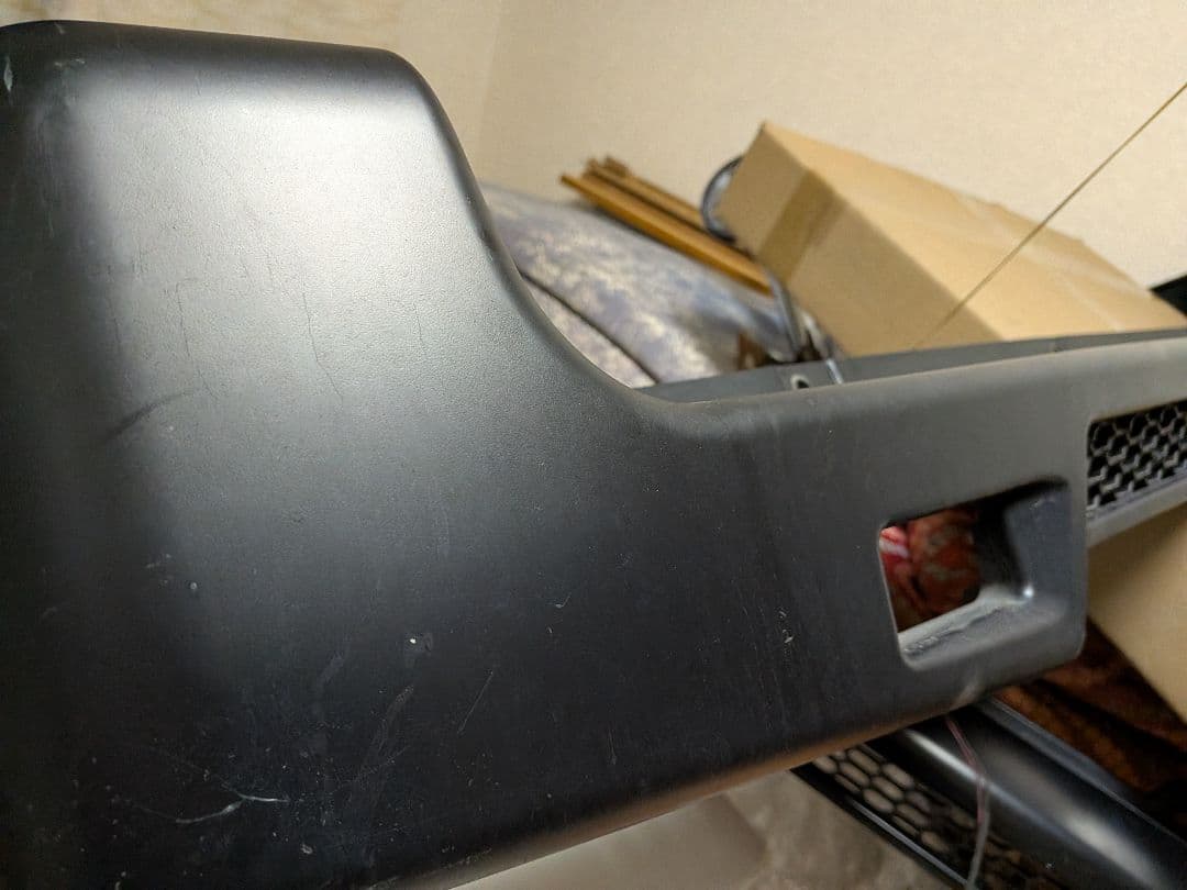 JB23 ジムニー　モーターファーム　PXC リアバンパー