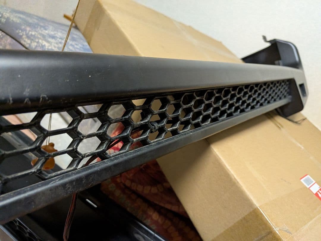 JB23 ジムニー　モーターファーム　PXC リアバンパー