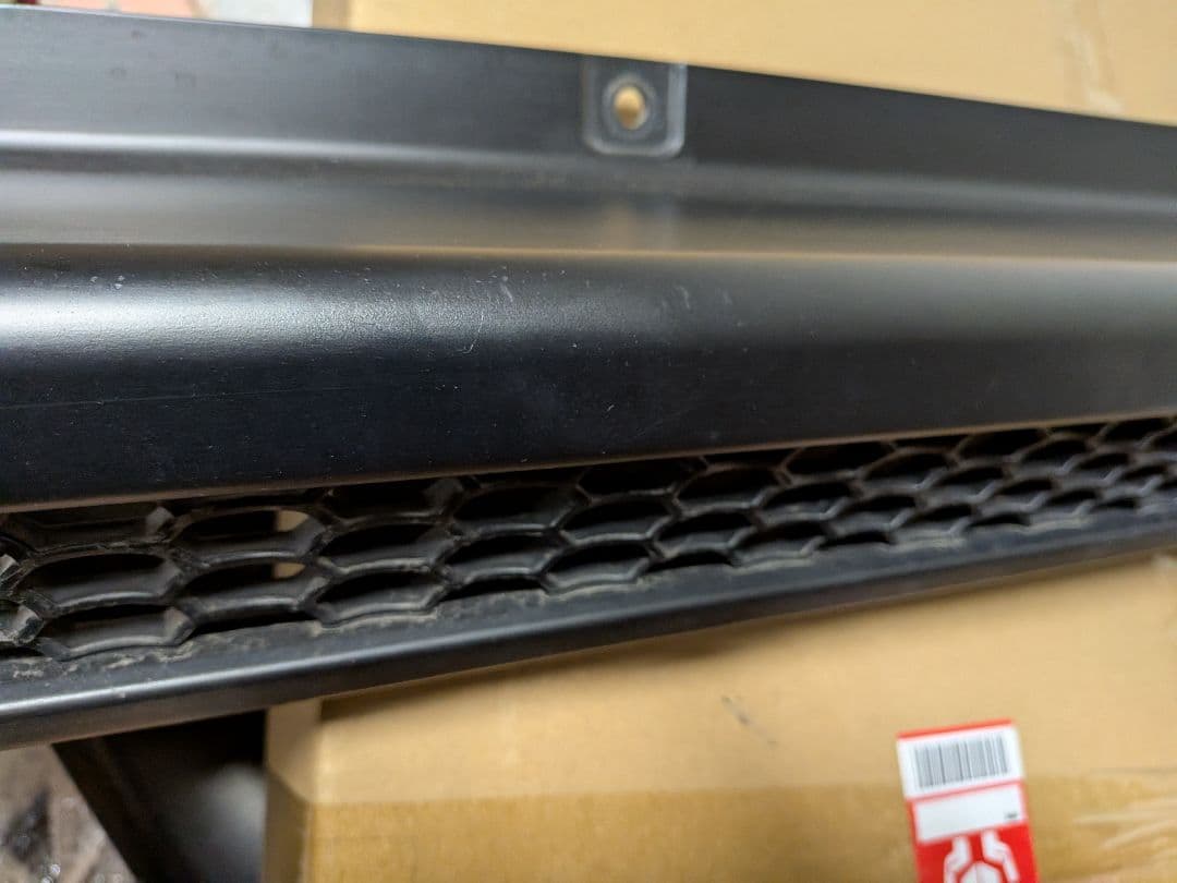 JB23 ジムニー　モーターファーム　PXC リアバンパー