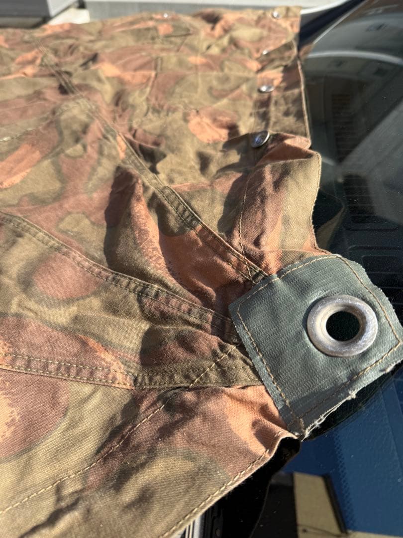 ハンガリー軍幕テント 1枚