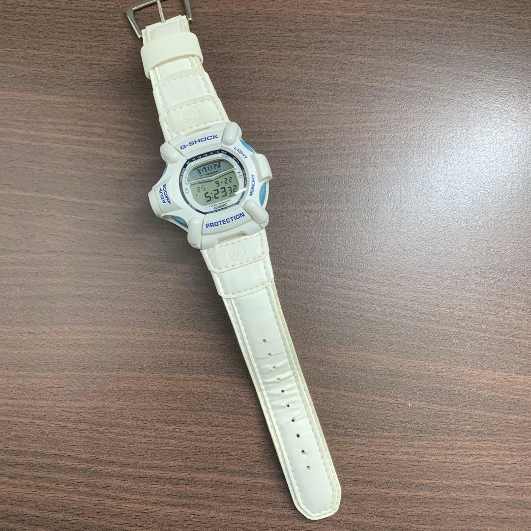 メ*7様 G-SHOCK DW-9100 RISEMAN ホワイト