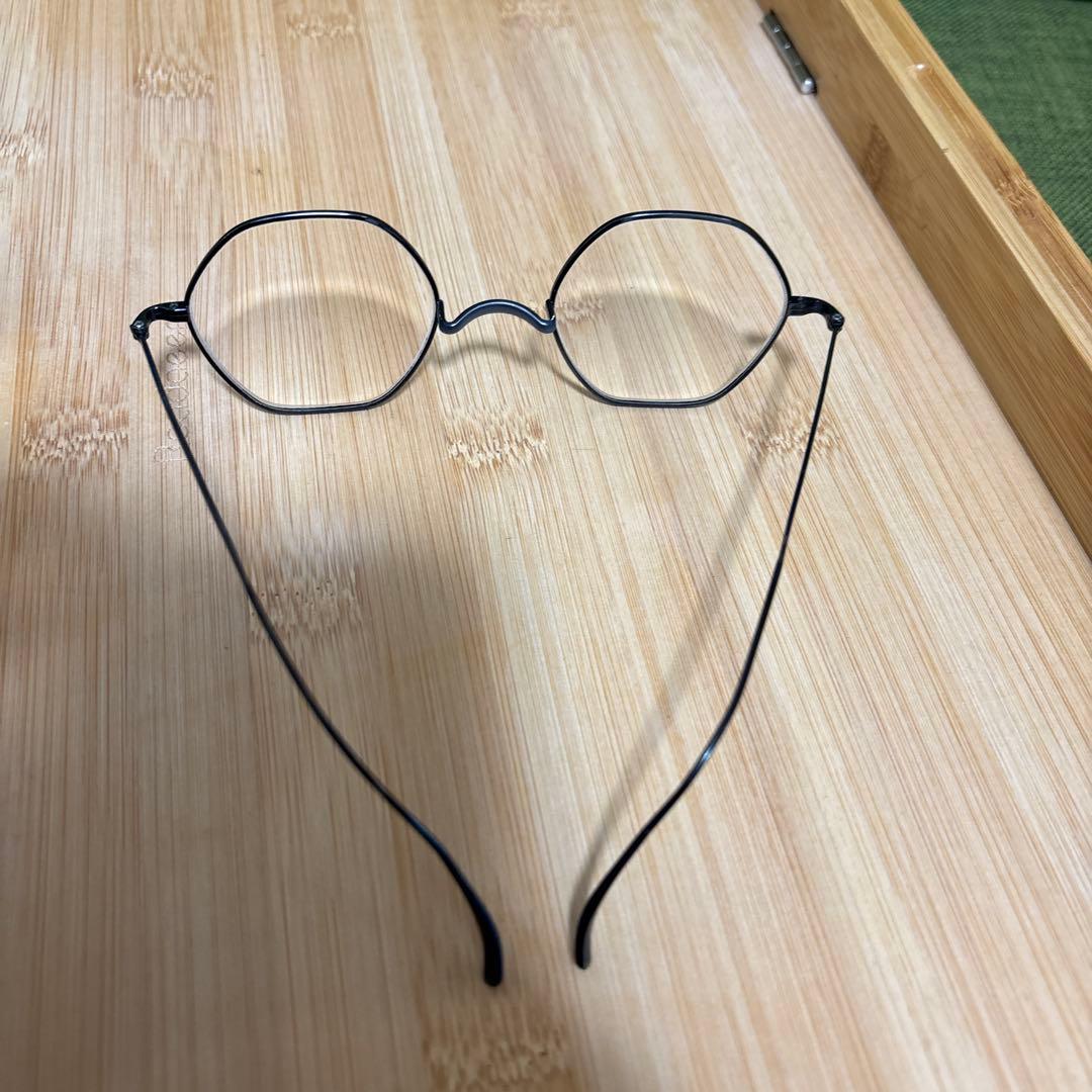 金子眼鏡 一山 Vintage ヘキサゴン kv-103