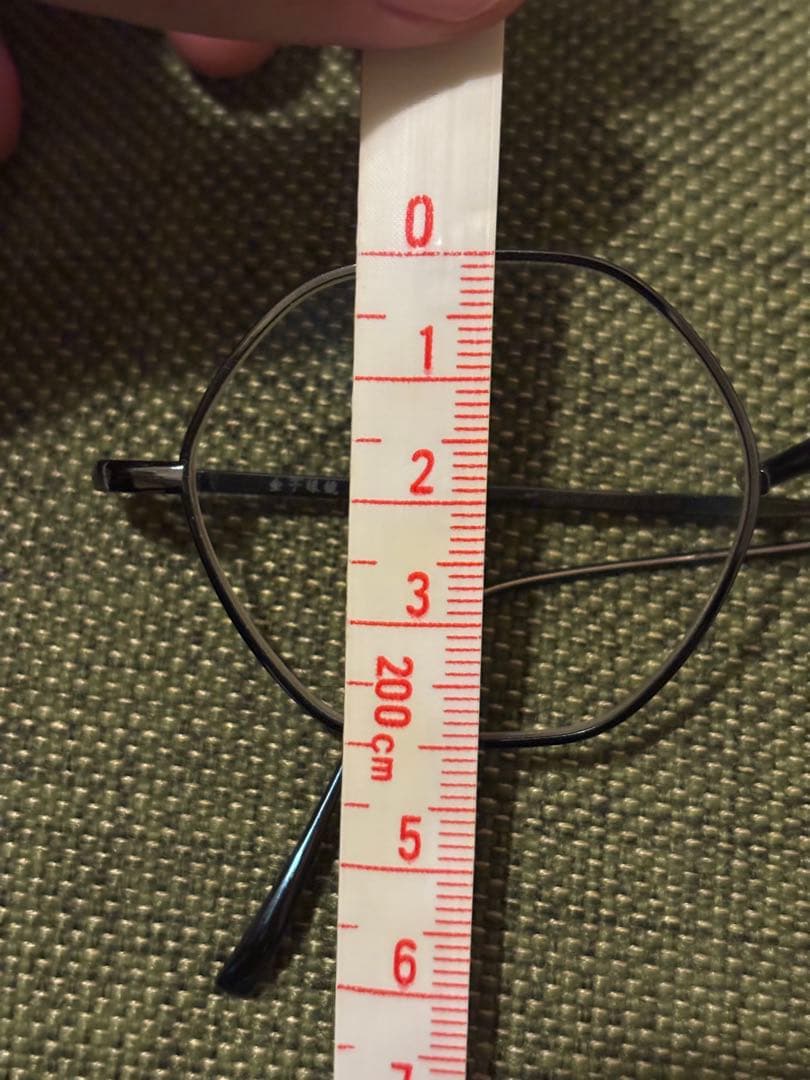 金子眼鏡 一山 Vintage ヘキサゴン kv-103