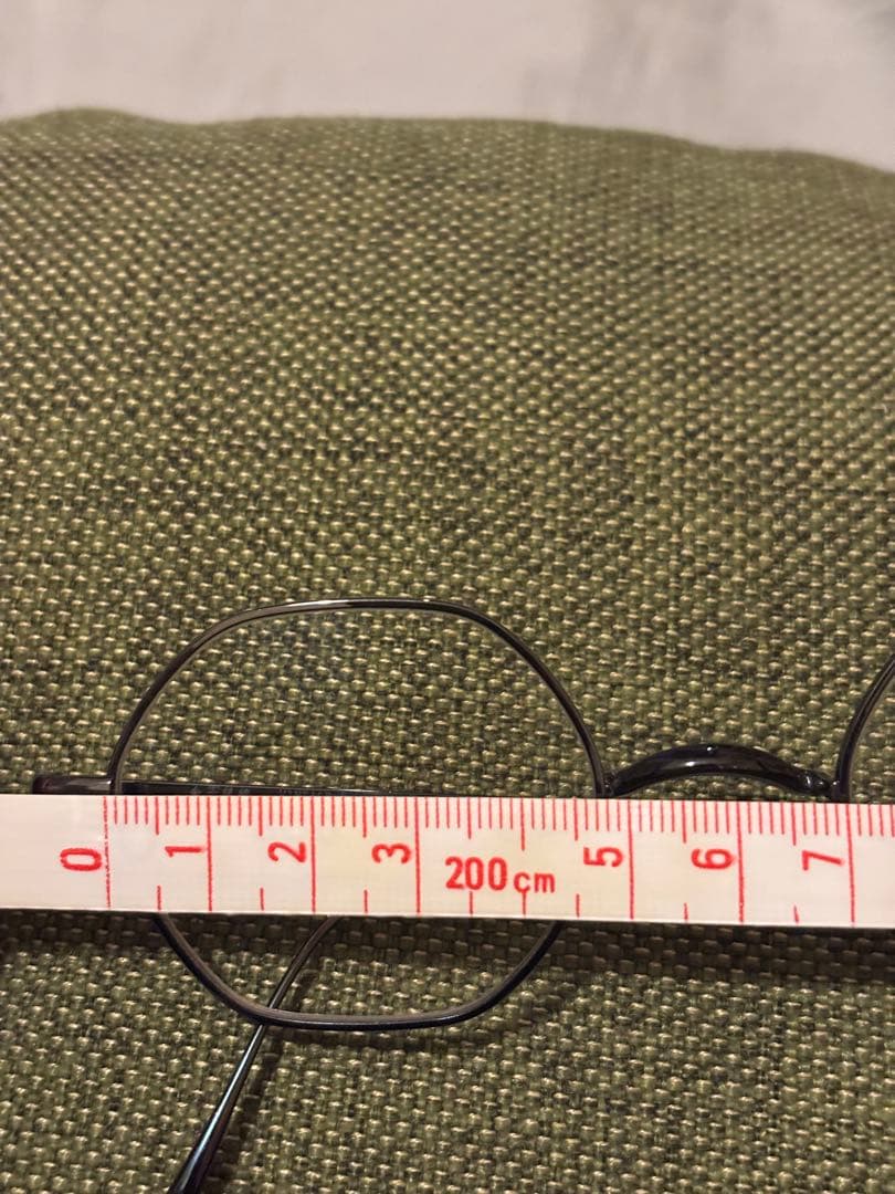 金子眼鏡 一山 Vintage ヘキサゴン kv-103