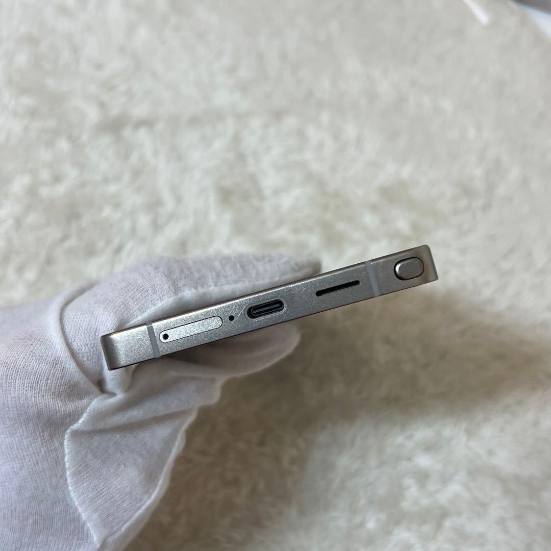 ★ Galaxy S25 ultra 256GB チタニウムグレー a11