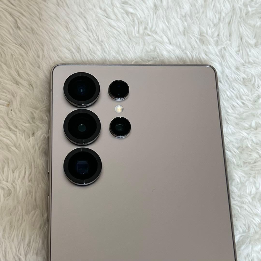 ★ Galaxy S25 ultra 256GB チタニウムグレー a11