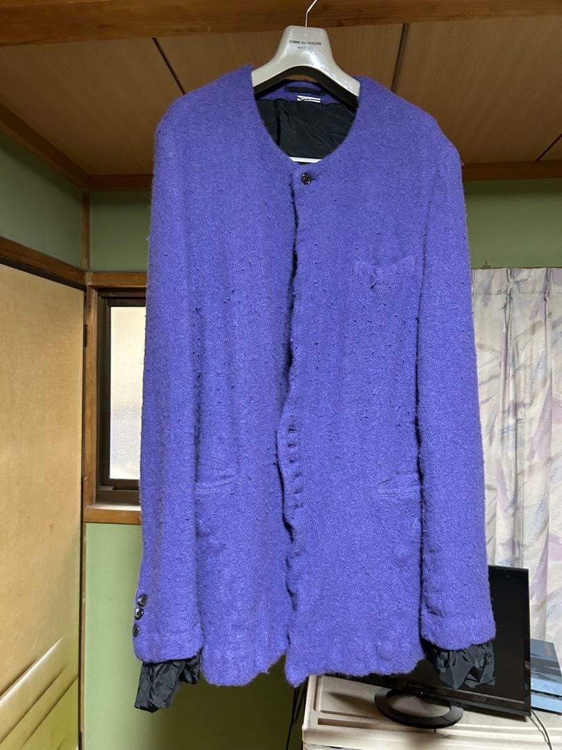 コムデギャルソンオムプリュス 22aw 縮絨ジャケット