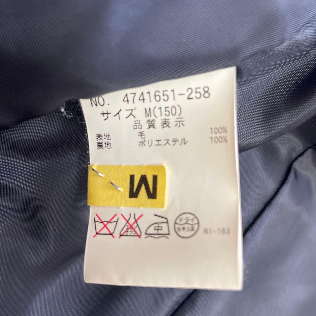 【セット】ポンポネット 150 黒　ブレザー　スカート　ブラウス 卒業式　スーツ