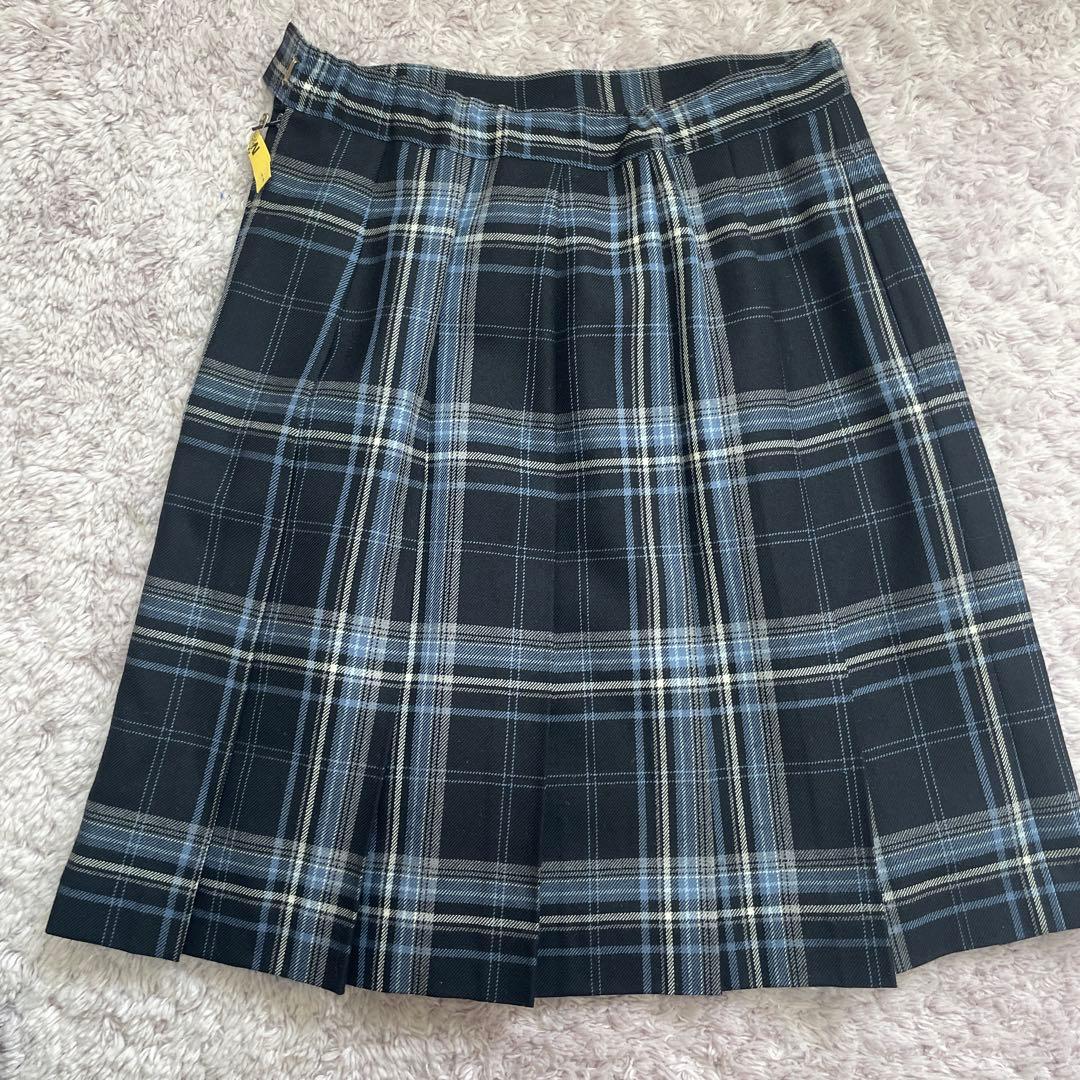 【セット】ポンポネット 150 黒　ブレザー　スカート　ブラウス 卒業式　スーツ