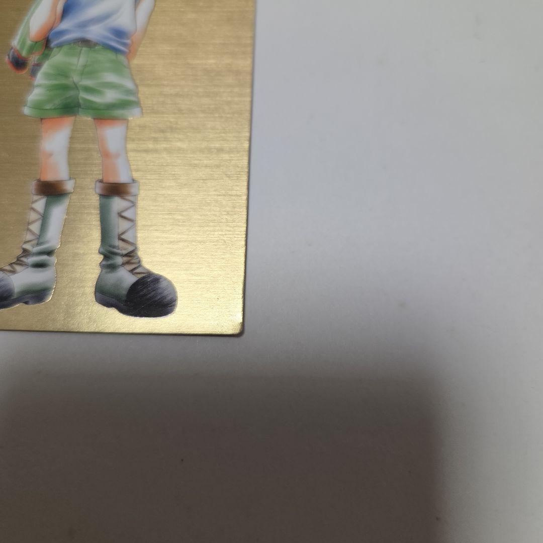 HUNTER×HUNTER　カードダスマスターズ　SP1　ゴン　初版