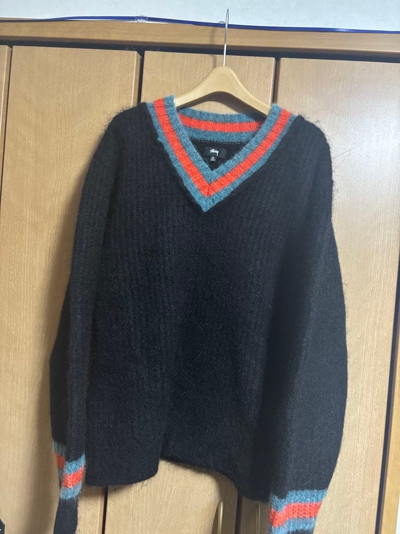stussy テニスニット