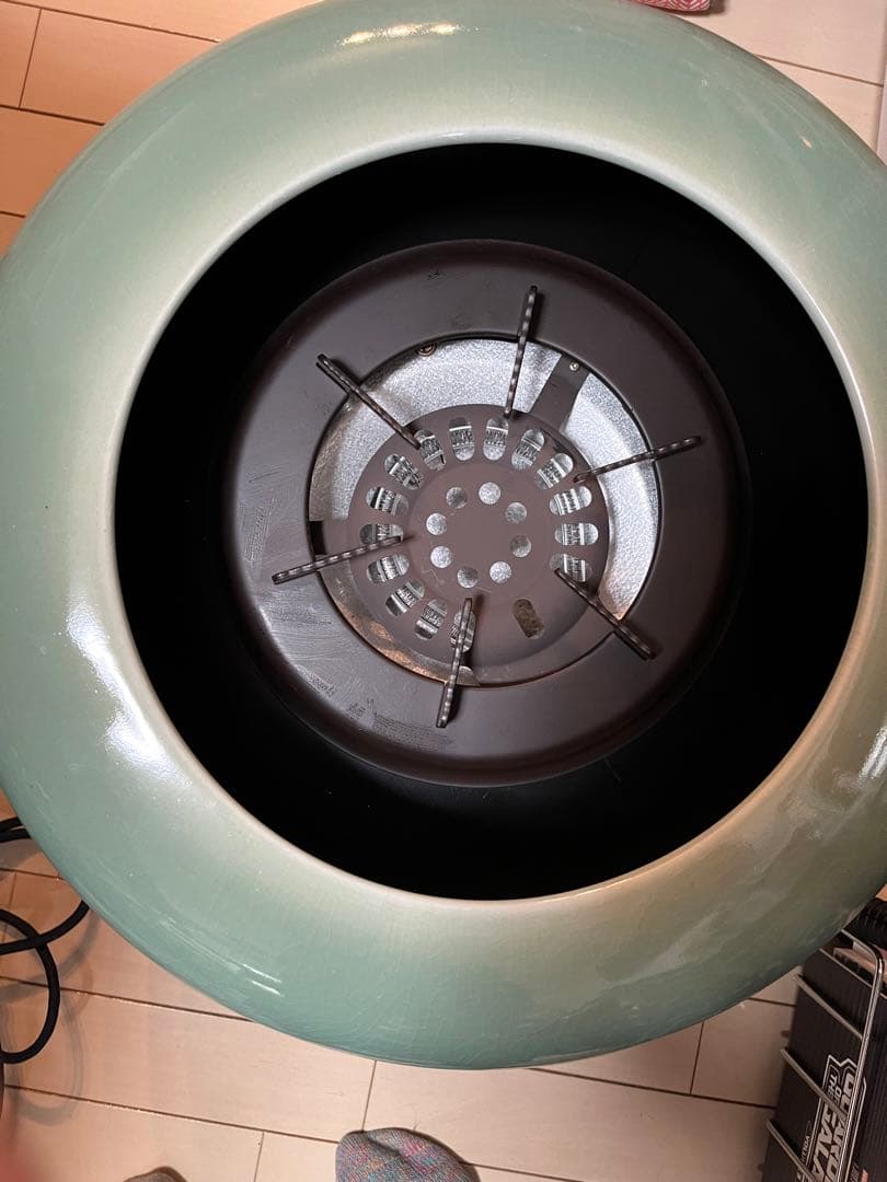 電気火鉢　ハロゲン火鉢　取り説あります