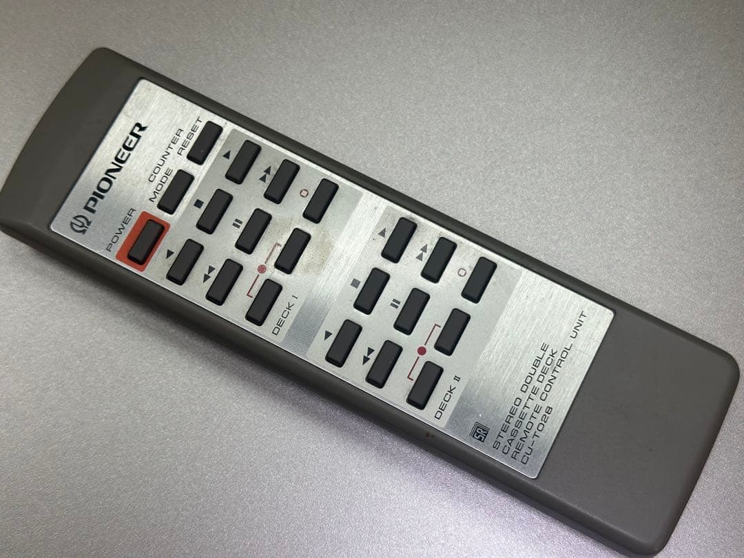 【希少美品】パイオニアステレオダブルカセットデッキT−WD5R