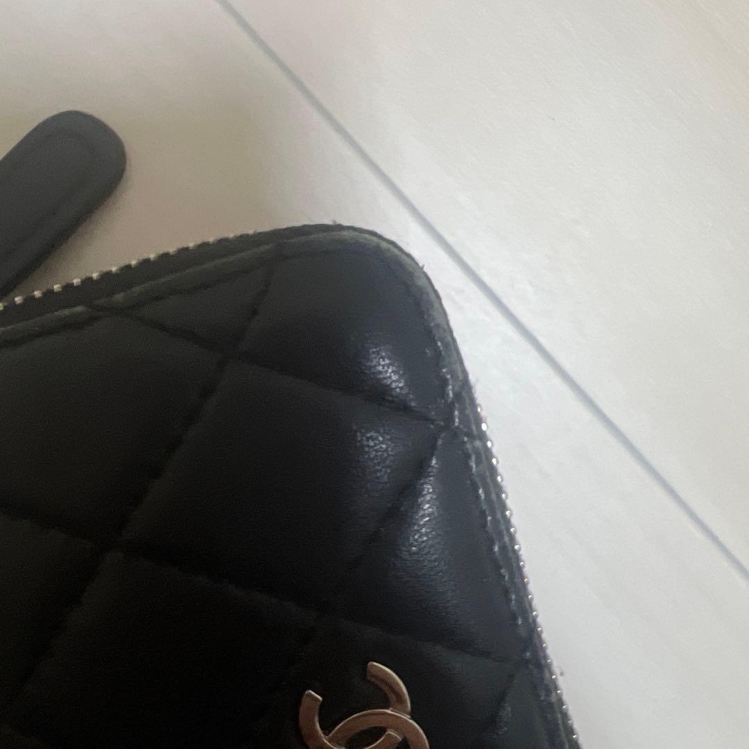 CHANEL シャネル マトラッセ カードケース ケース